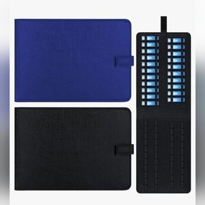 2 pack homeopathy organizer box